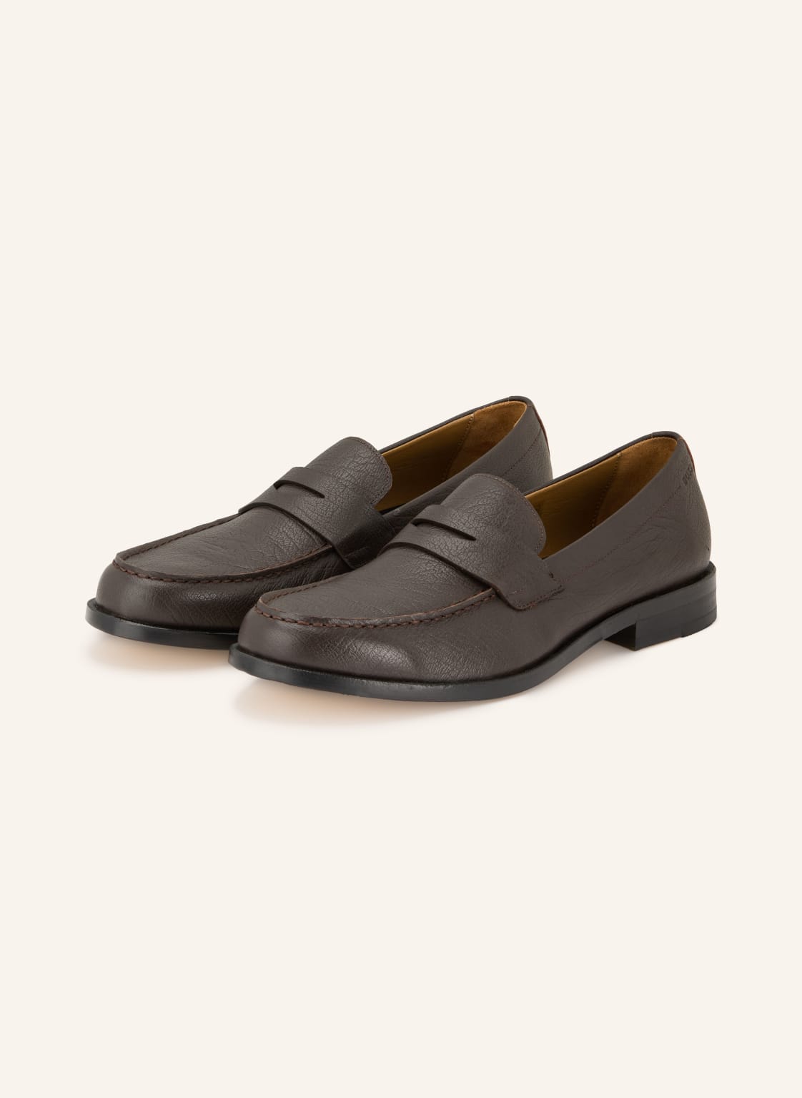 Produktový obrázek Boss Boss Penny Loafery Tayil tmavě hnědá