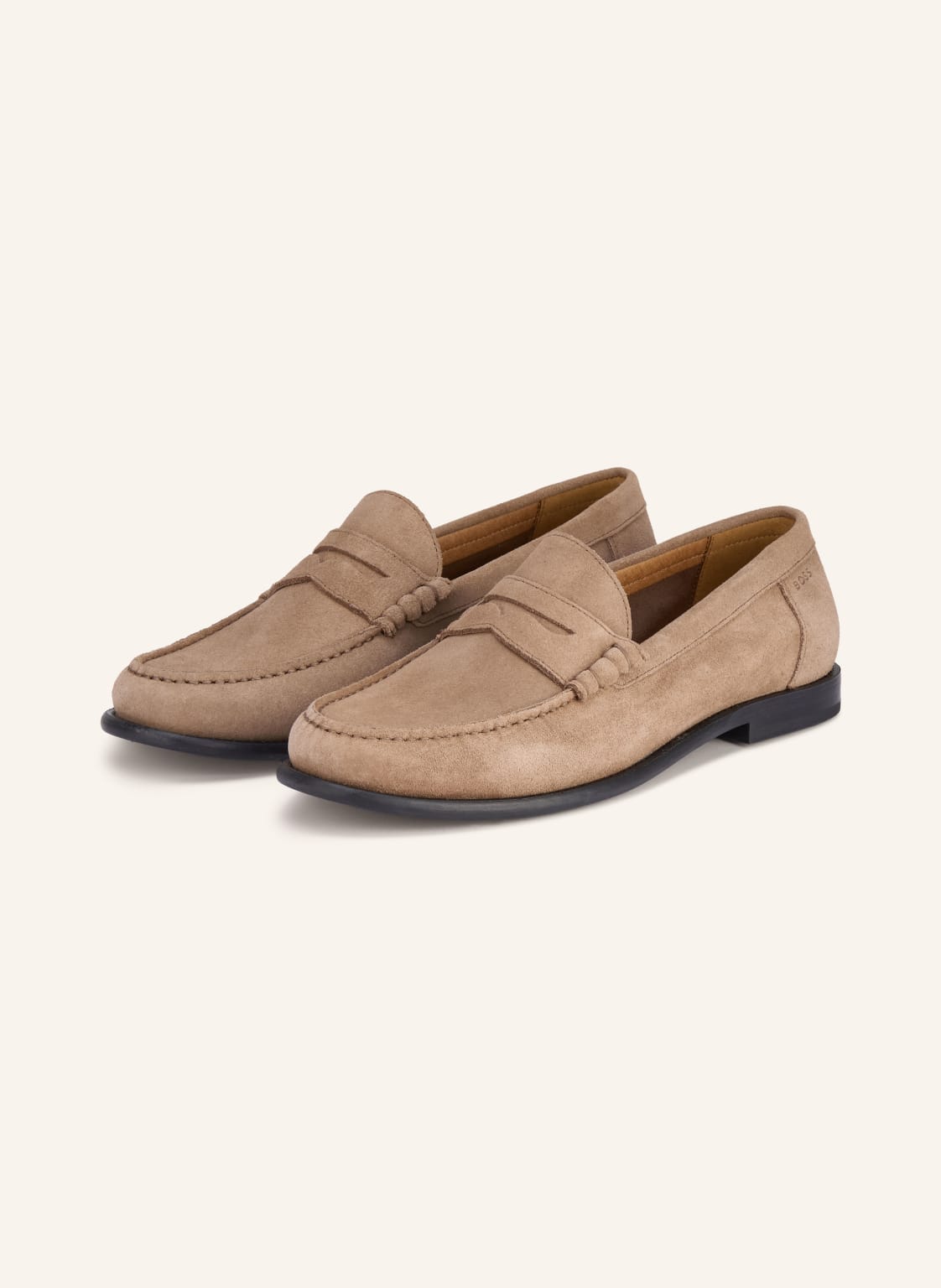 Produktový obrázek Boss Boss Penny Loafery Tevan béžová