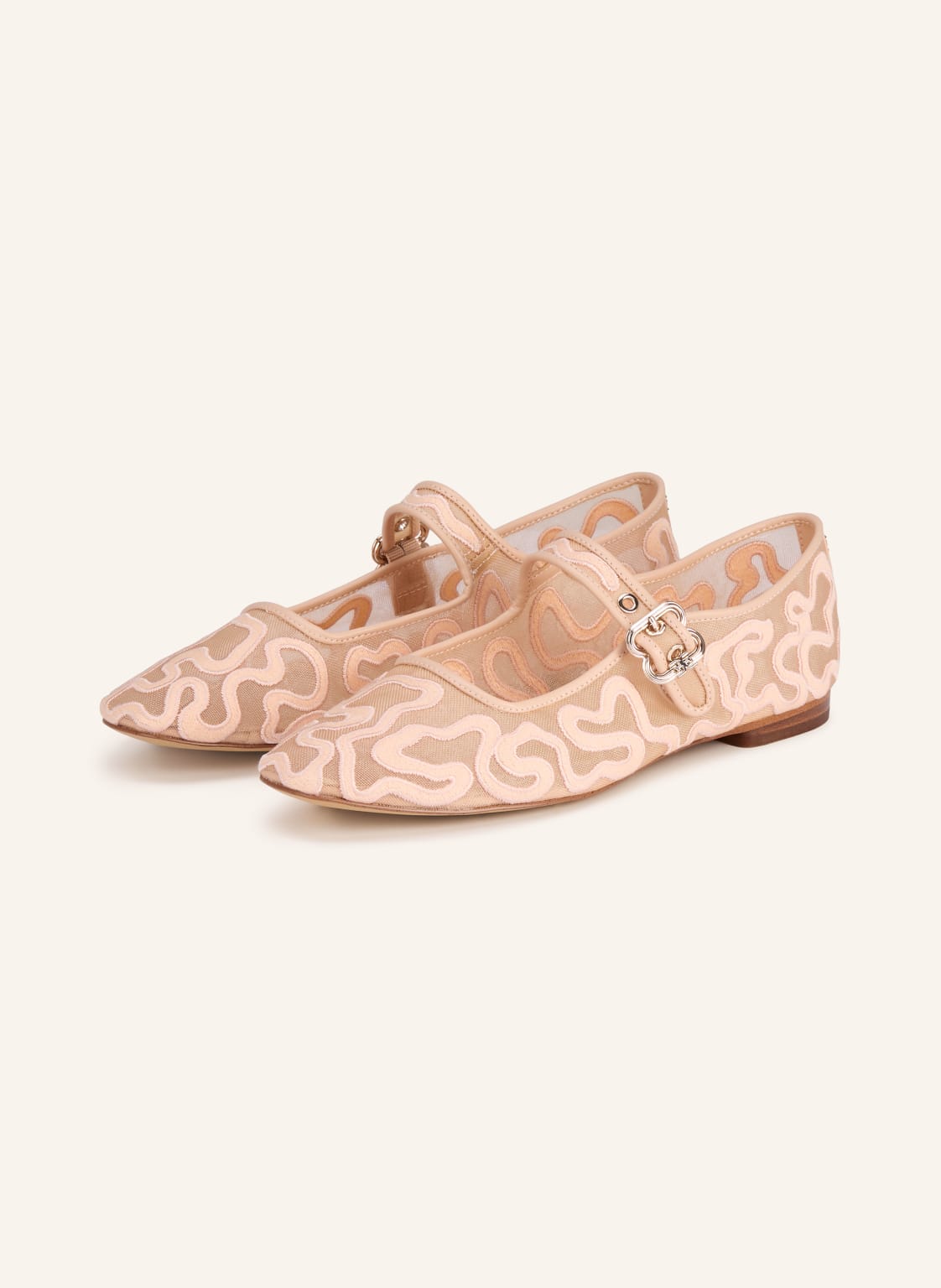 Produktový obrázek Sam Edelman Sam Edelman Baleríny Mary Jane michaelamsh2 světle růžová