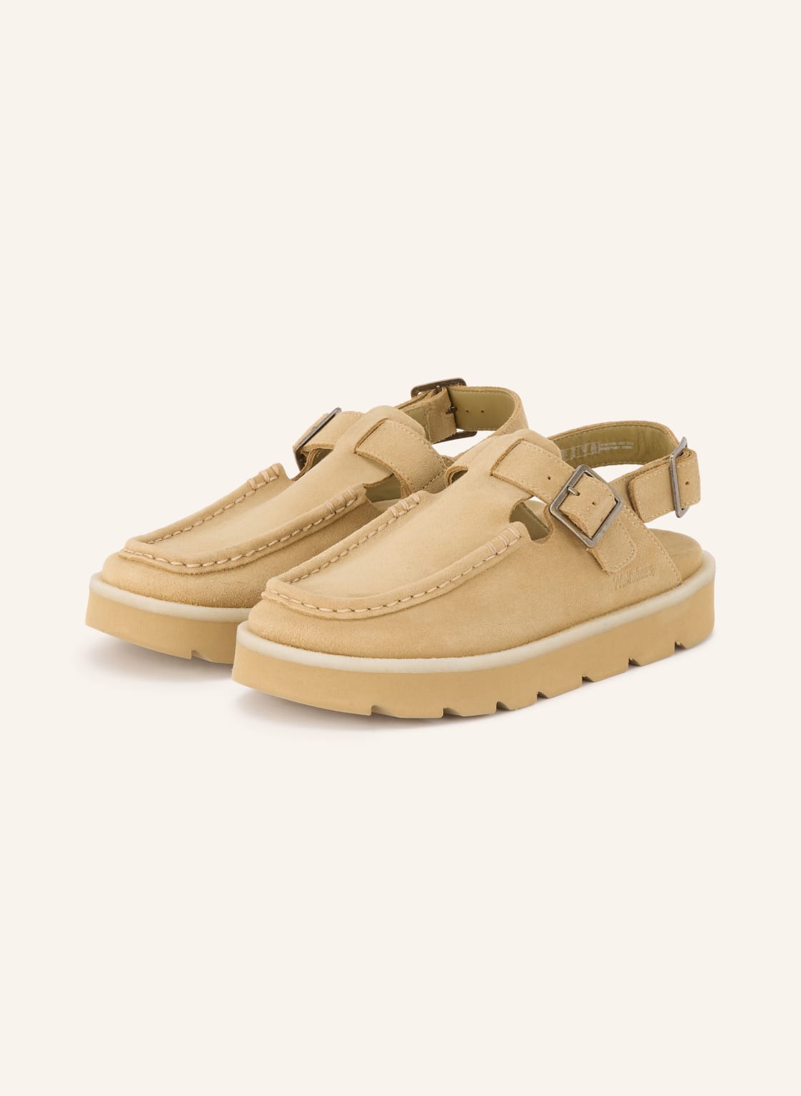 Produktový obrázek Clarks Originals Clarks Originals Slingloafery Meare Easy béžová