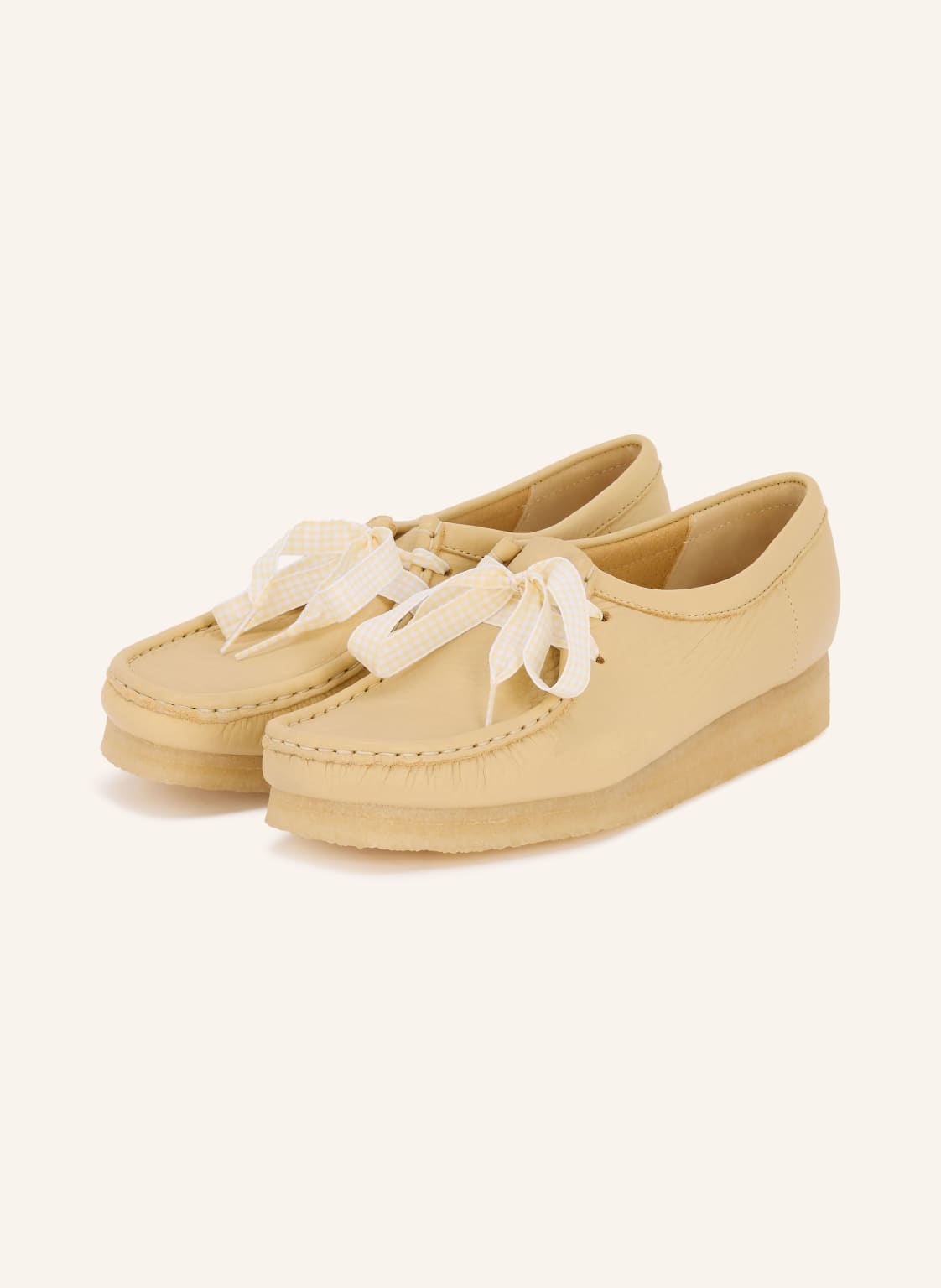 Produktový obrázek Clarks Originals Clarks Originals Šněrovací Boty Wallabee žlutá