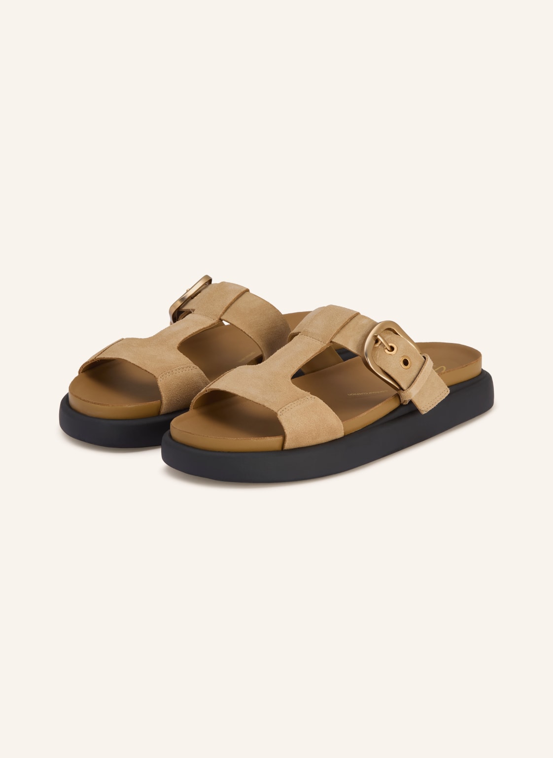 Produktový obrázek Clarks Clarks Pantofle Aristella West béžová