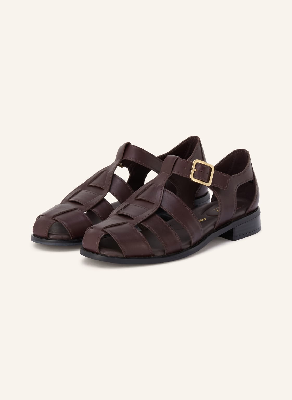 Produktový obrázek Clarks Clarks Sandály Hana Sun tmavě hnědá / zlatá