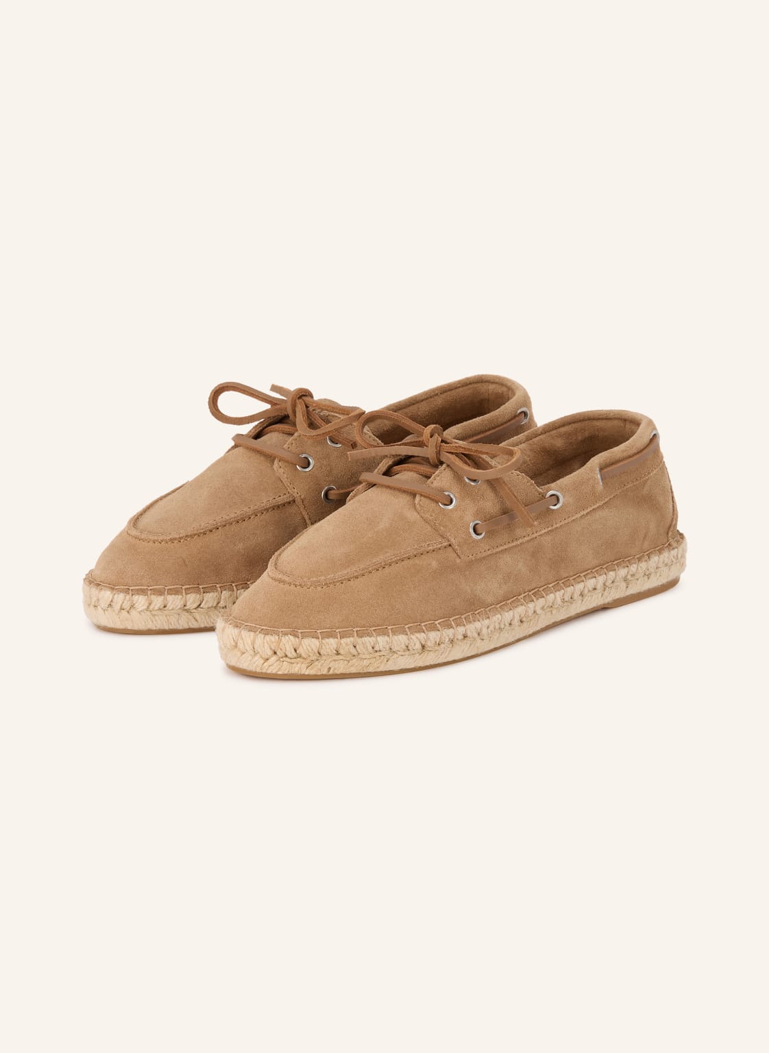 Produktový obrázek COPENHAGEN STUDIOS Copenhagen Studios Espadrilky cph840 světle hnědá