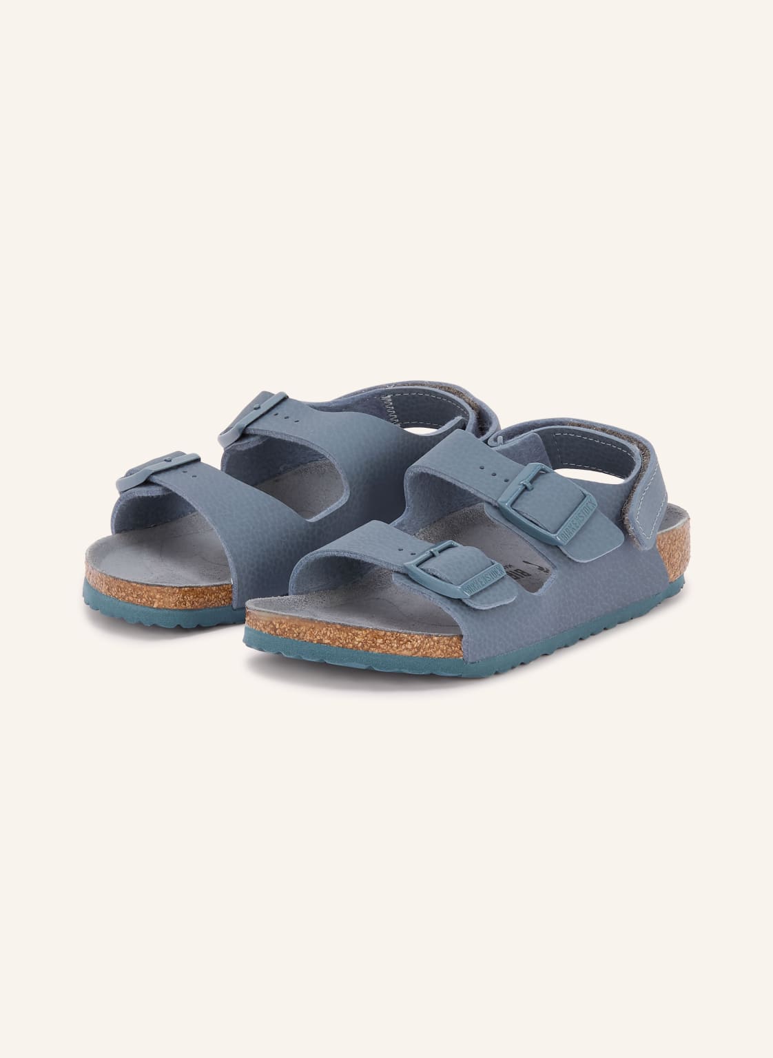 Produktový obrázek Birkenstock Birkenstock Sandály Milano As modrá