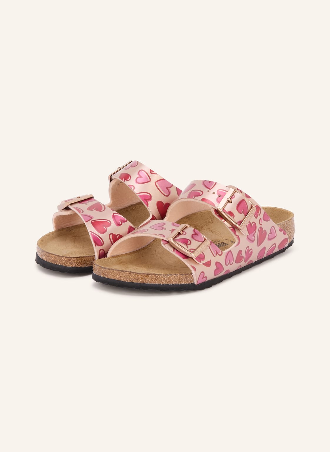 Produktový obrázek Birkenstock Birkenstock Pantofle Arizona růžová / barva růžového zlata / růžová