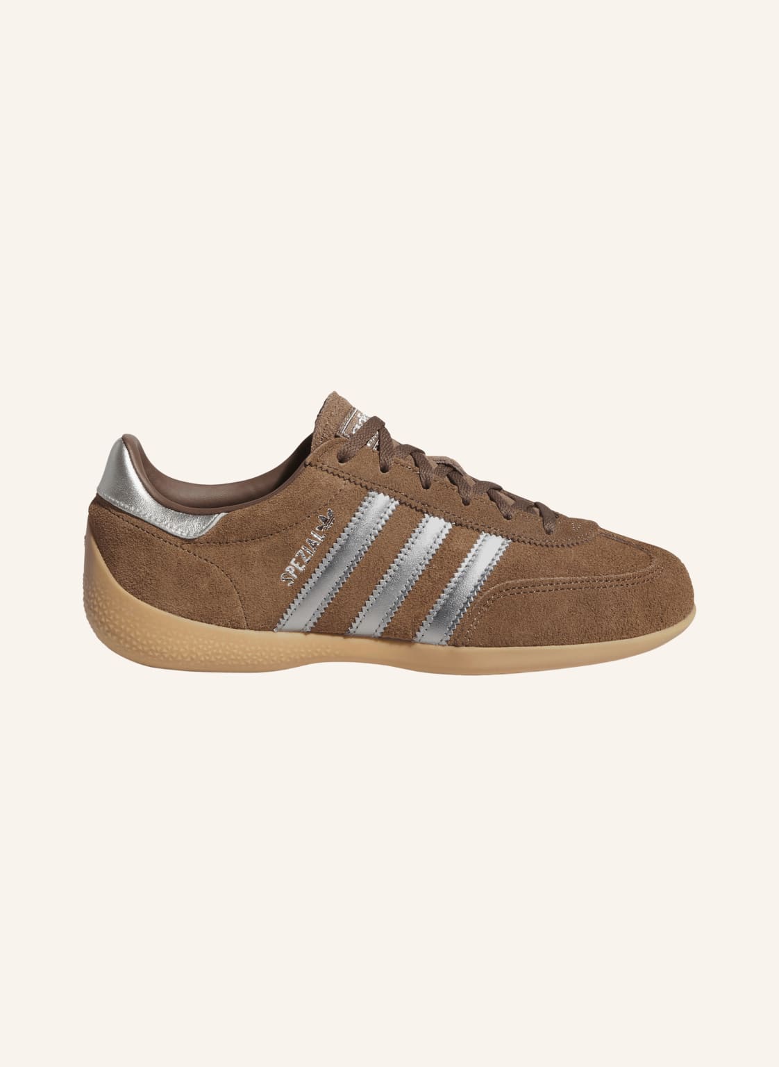 Produktový obrázek adidas Originals Adidas Originals Tenisky Handball Spezial Lo Pro tmavě hnědá / stříbrná