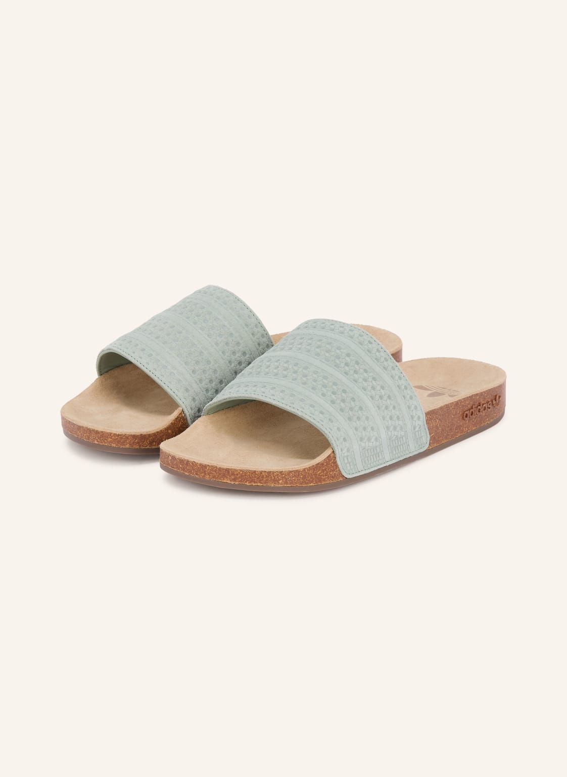 Produktový obrázek adidas Originals Adidas Originals Pantofle Adilette Rs světle zelená
