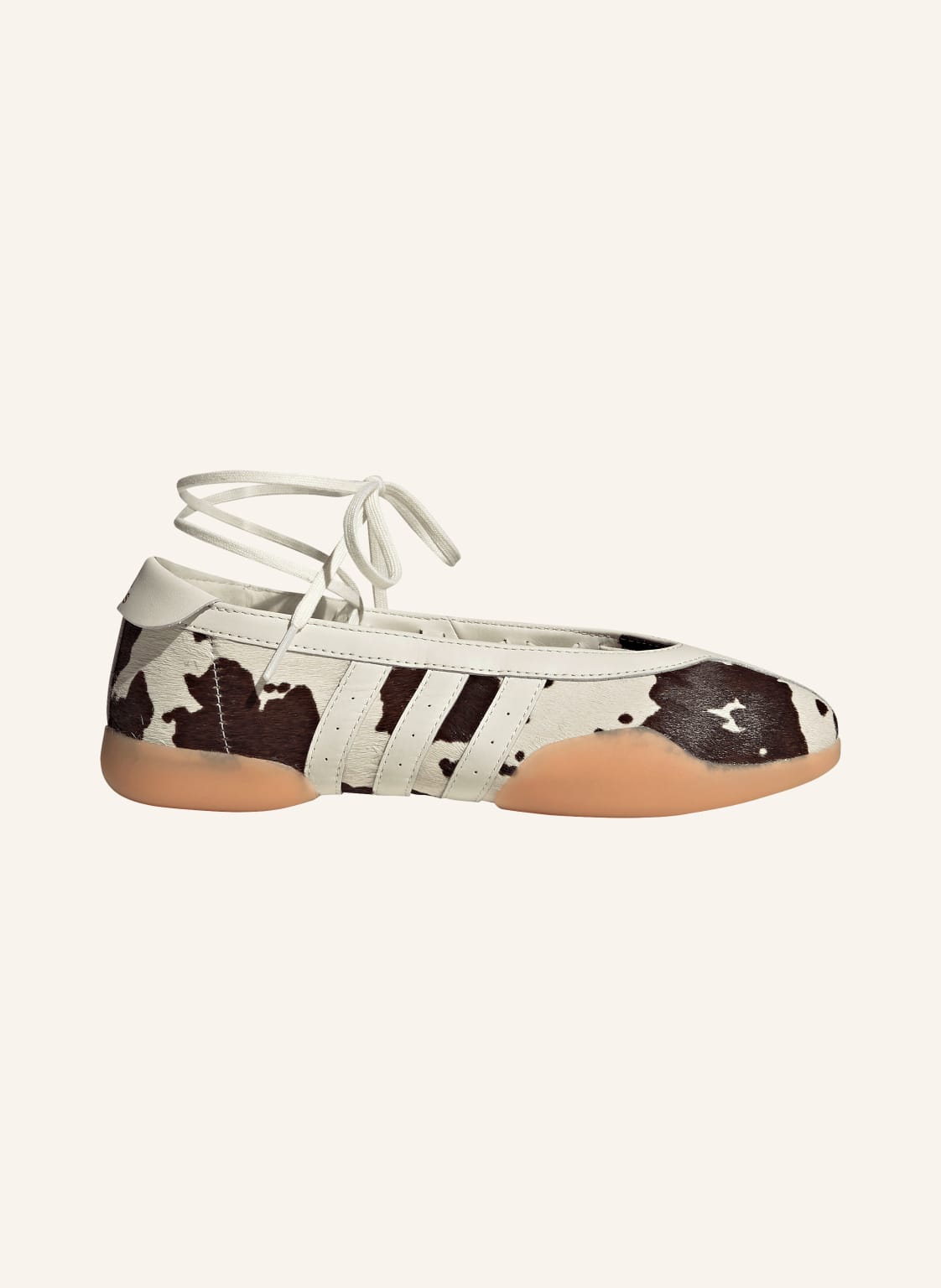 Produktový obrázek adidas Originals Adidas Originals Baleríny Taekwondo Mei hnědá / režná / krémová