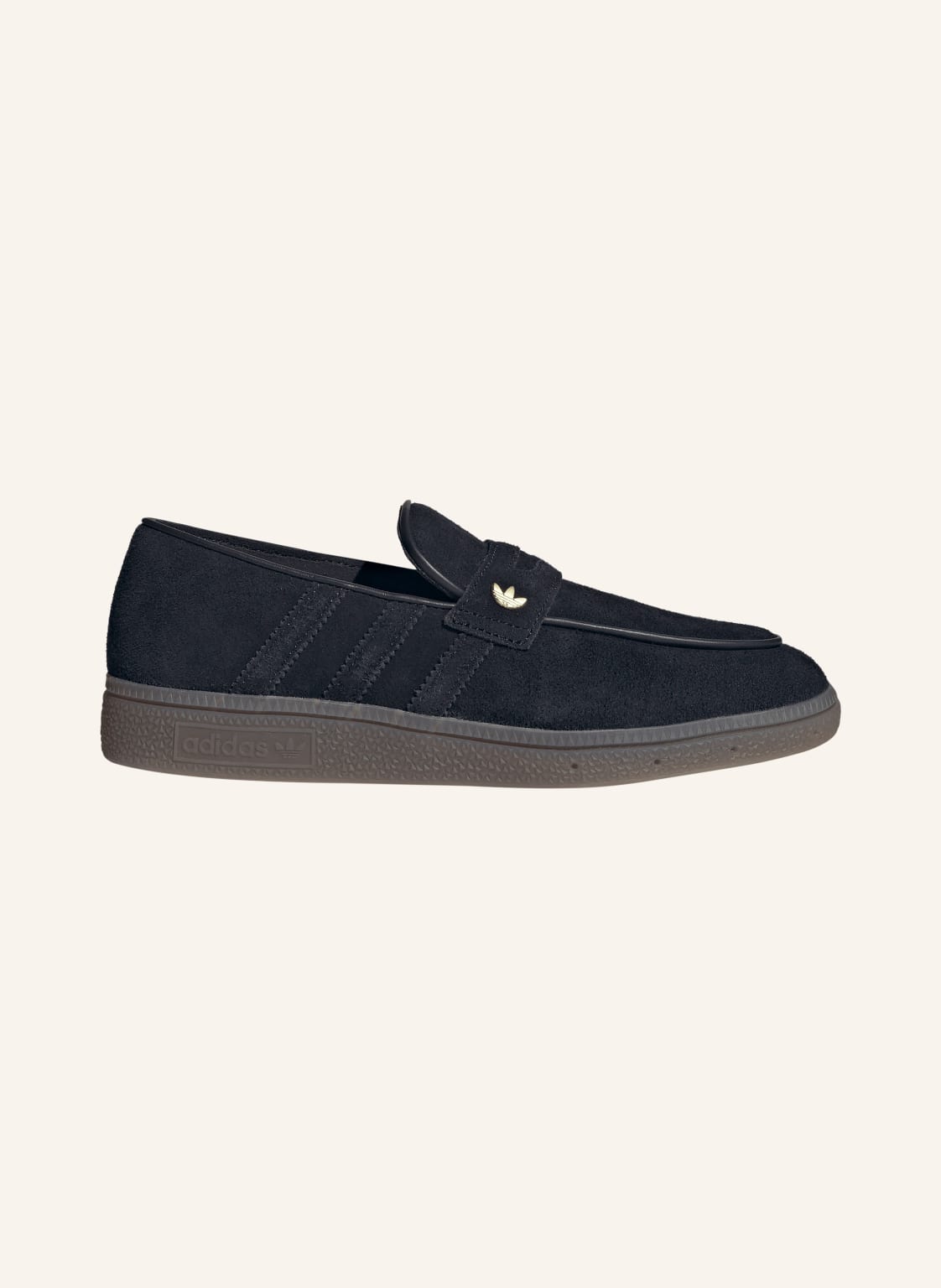 Produktový obrázek adidas Originals Adidas Originals Penny Loafery – Speciální Edice Pro Házenou černá / zlatá