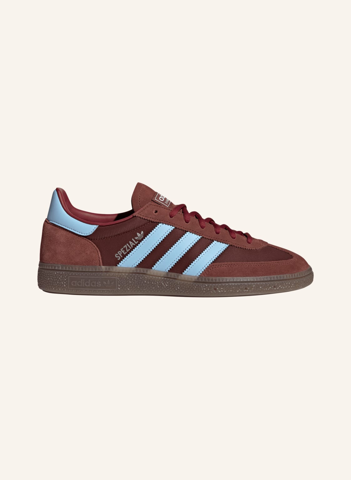 Produktový obrázek adidas Originals Adidas Originals Tenisky Handball Spezial tmavě červená / hnědá / tmavě modrá