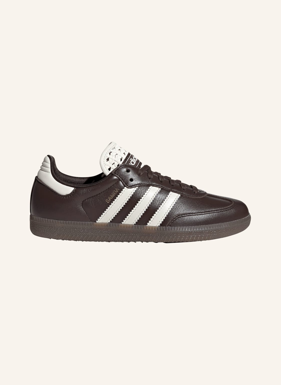 Produktový obrázek adidas Originals Adidas Originals Tenisky Samba Og tmavě hnědá / zlatá / bílá