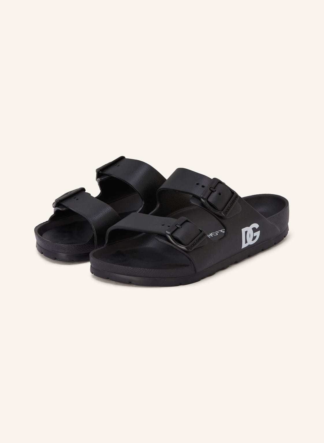 Produktový obrázek Dolce & Gabbana Dolce & Gabbana Sandály černá