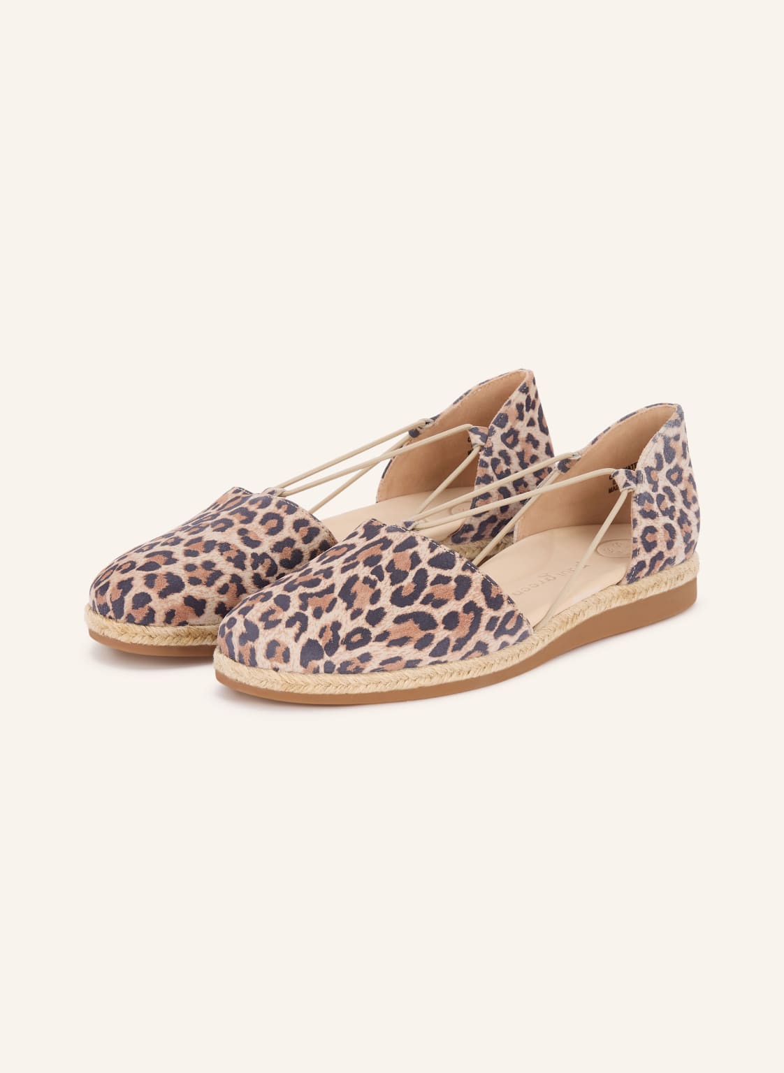 Produktový obrázek Paul Green Paul Green Espadrilles hnědá / béžová / černá