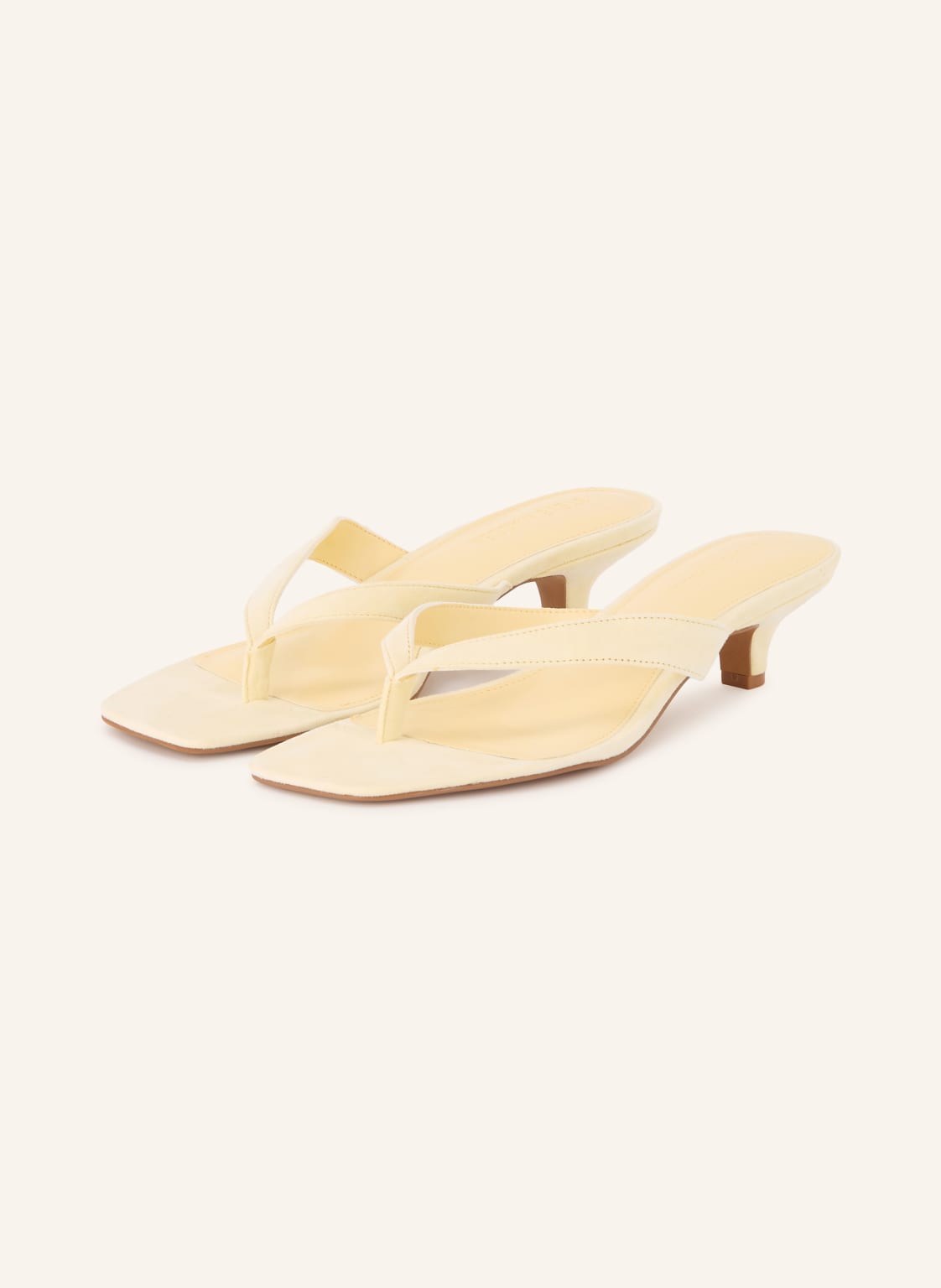 Produktový obrázek Steve Madden Steve Madden Prstové Sandály Tracie tmavě žlutá