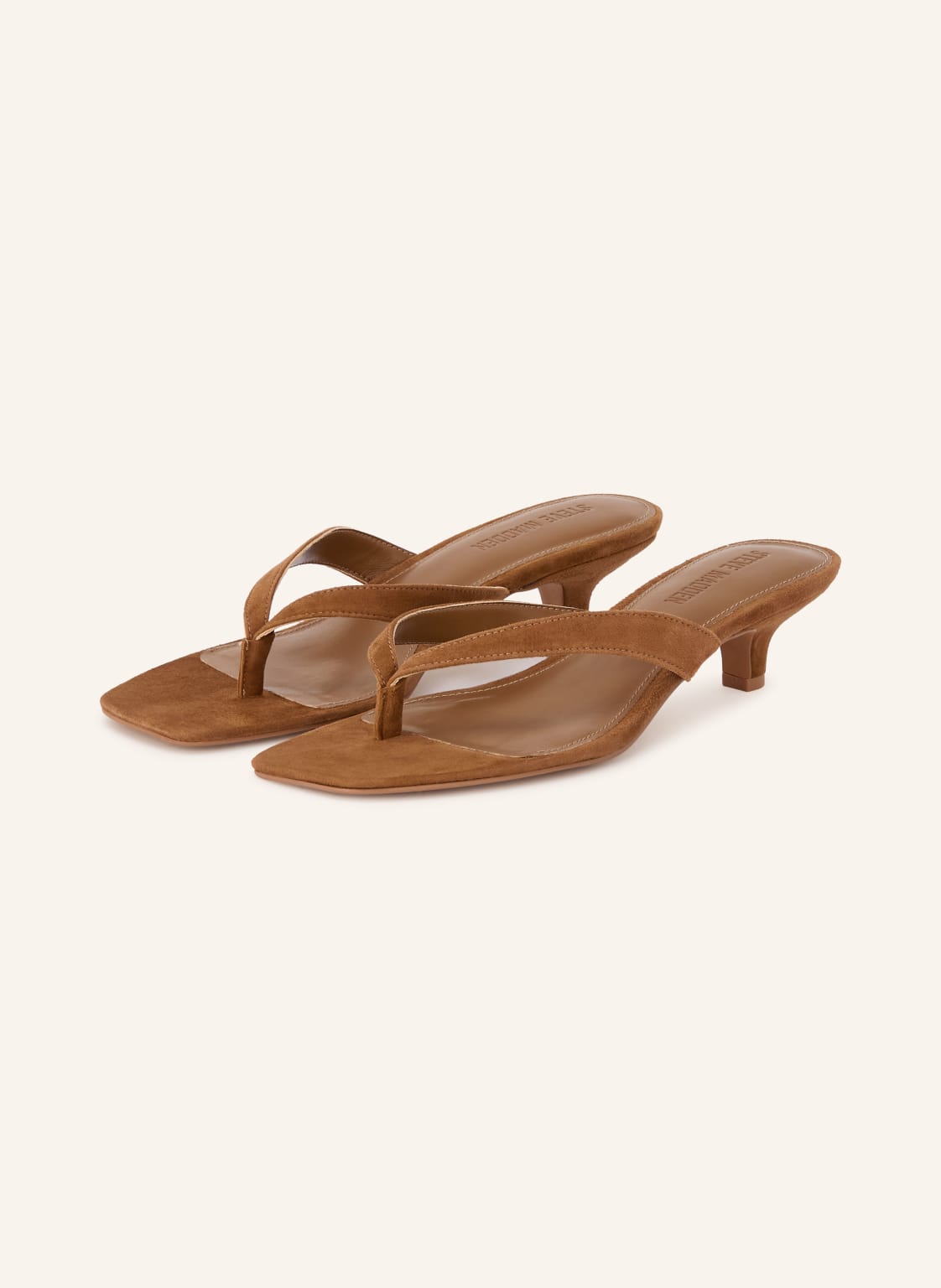 Produktový obrázek Steve Madden Steve Madden Prstové Sandály Tracie hnědá