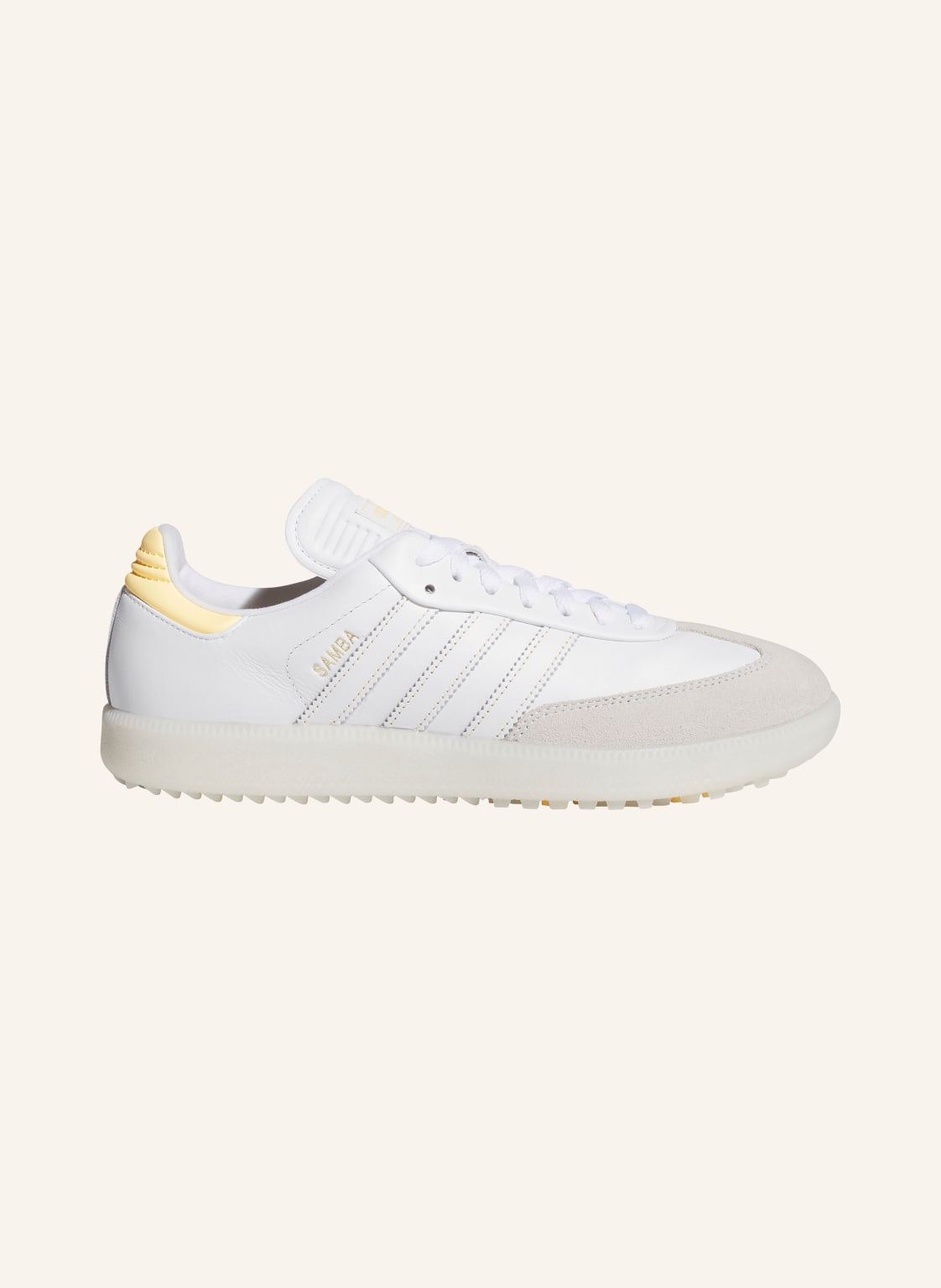 Produktový obrázek adidas Originals Adidas Originals Golfové Boty Samba Golf bílá / světle šedá / tmavě žlutá