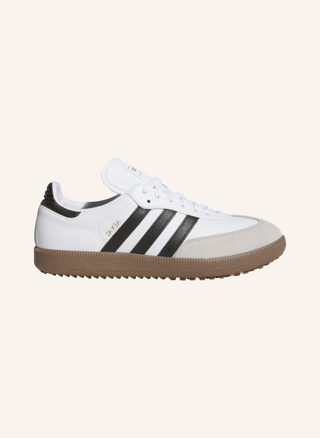 Produktový obrázek adidas Originals Adidas Originals Golfové Boty Samba Spikeless Golf bílá / šedá / černá