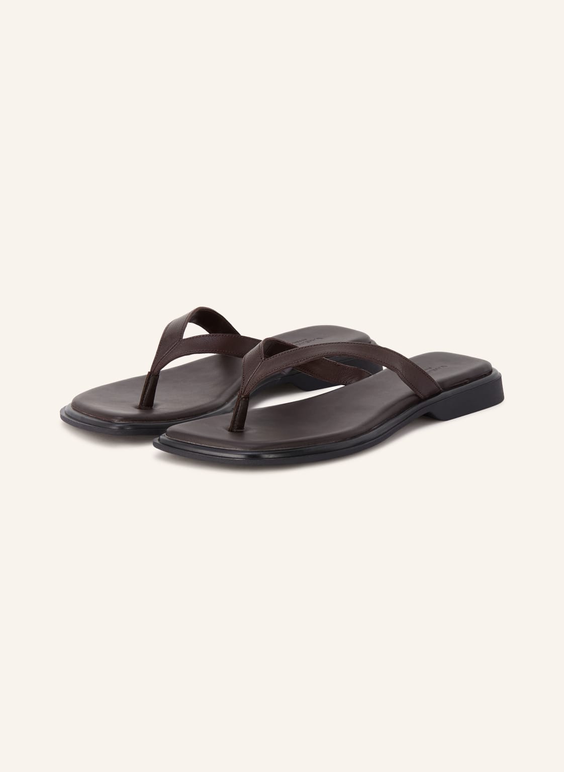 Produktový obrázek VAGABOND SHOEMAKERS Vagabond Shoemakers Rozdělovač Prstů Izzy tmavě hnědá