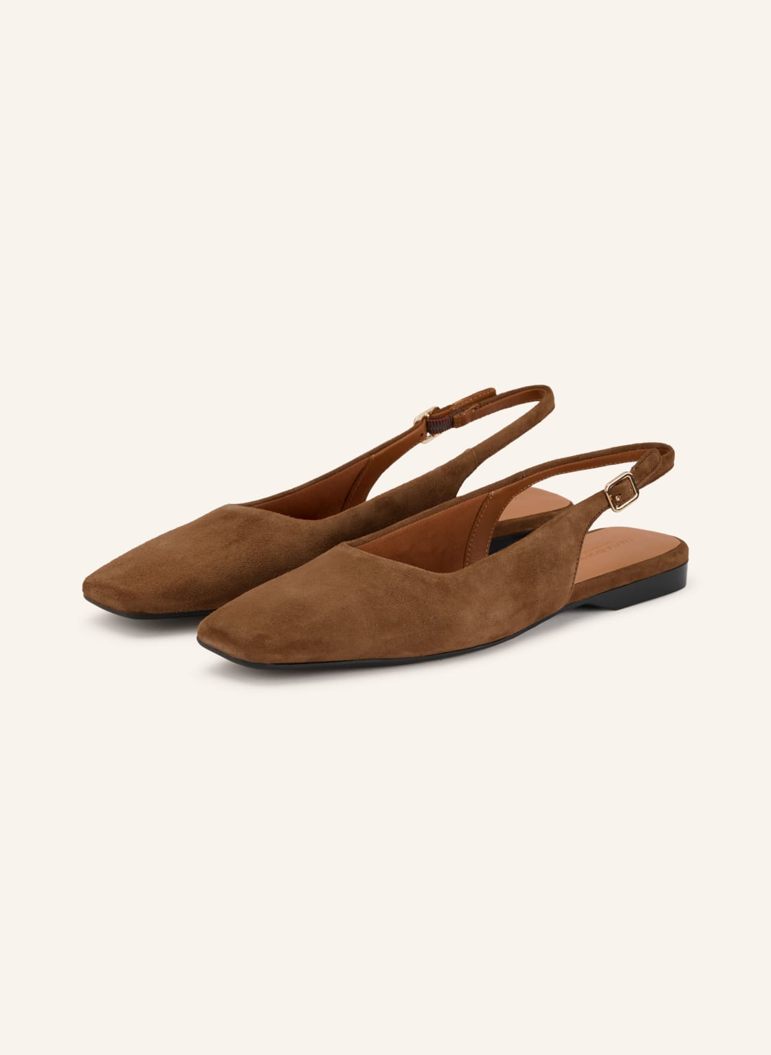 Produktový obrázek VAGABOND SHOEMAKERS Vagabond Shoemakers Slingbaleríny Delia hnědá
