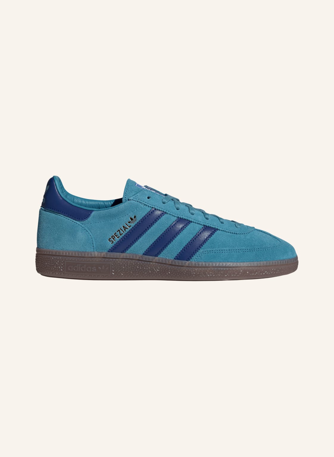 Produktový obrázek adidas Originals Adidas Originals Tenisky Handball Spezial Mig neonově modrá / zlatá / tmavě modrá