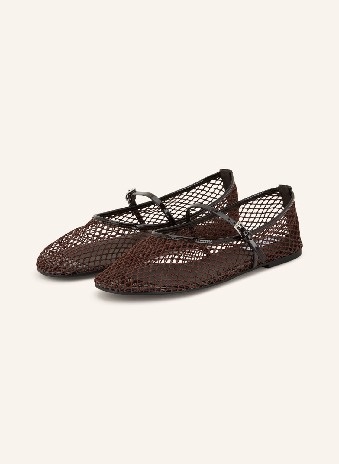 Produktový obrázek Steve Madden Steve Madden Baleríny Typu Mary Jane Mags tmavě hnědá