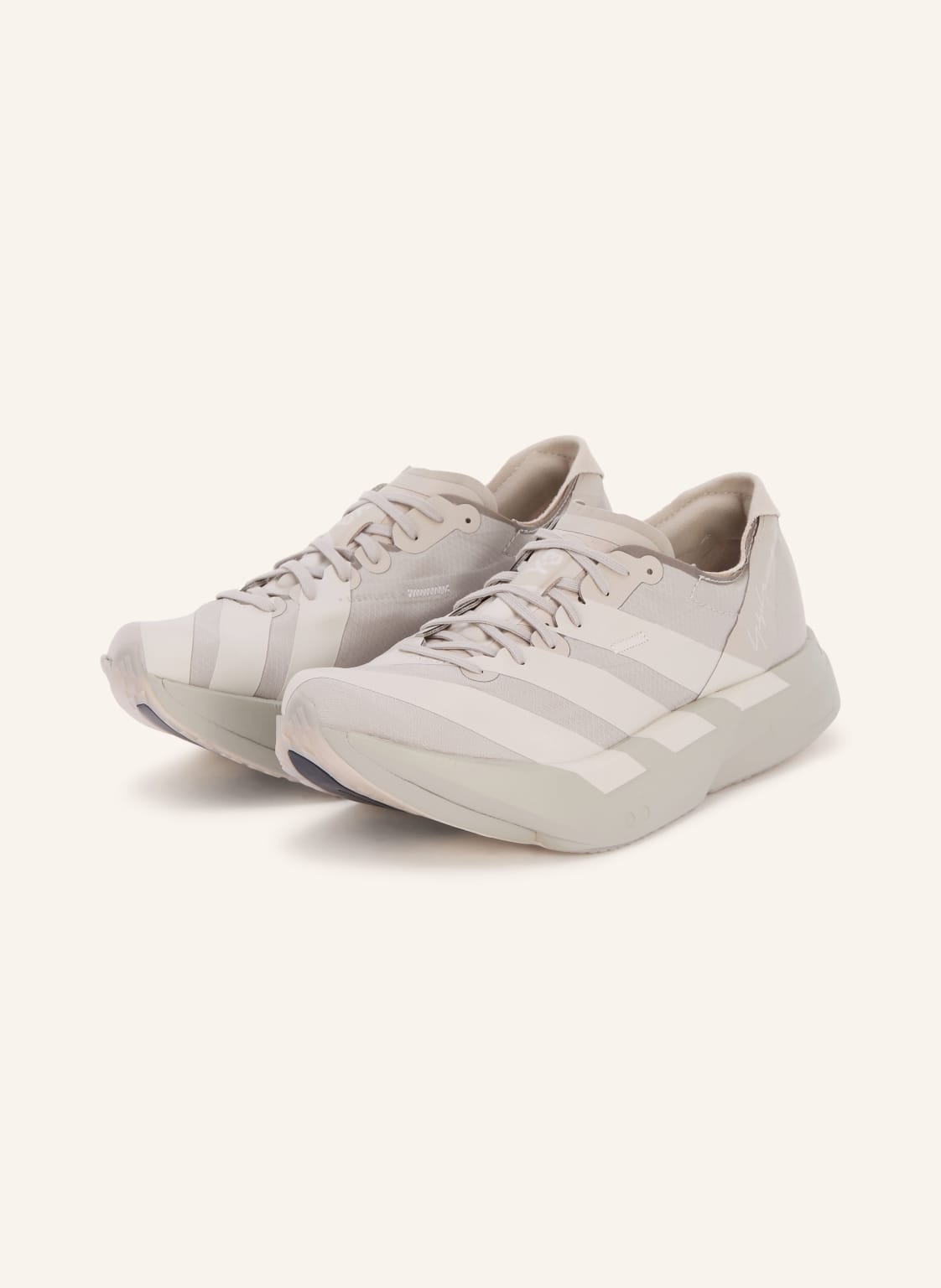 Produktový obrázek Y-3 Y-3 Běžecké Boty Y-3 Adios Pro 4 světle šedá