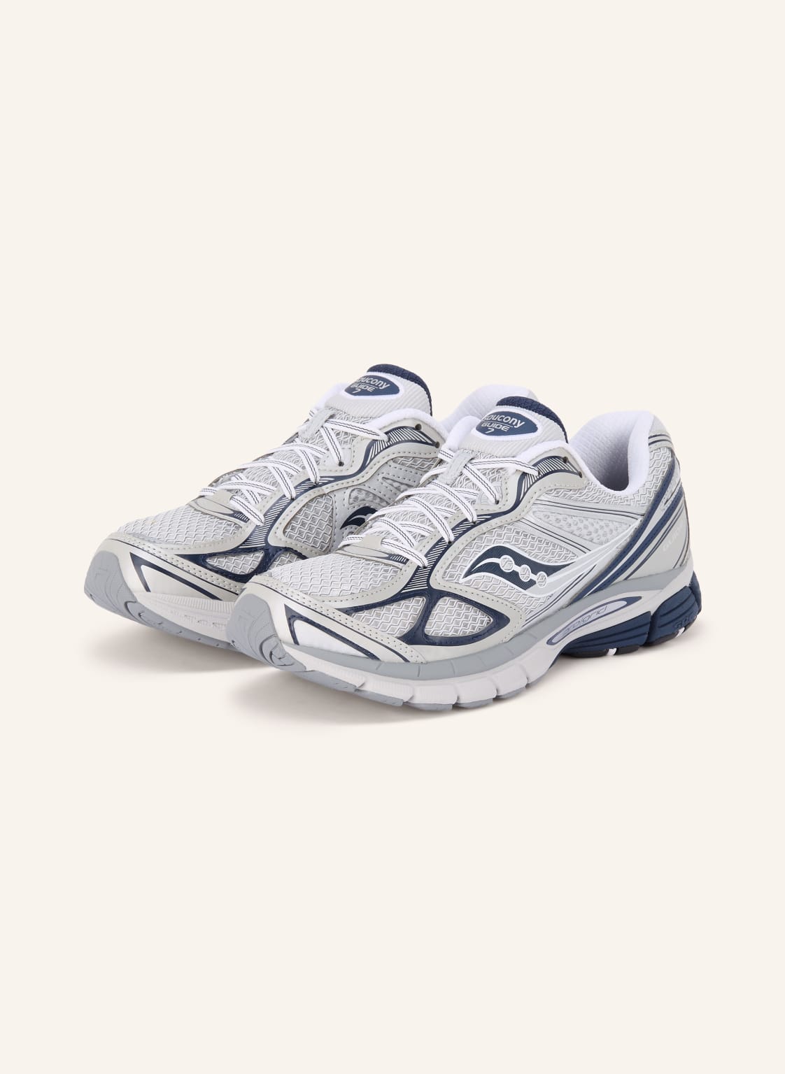 Produktový obrázek Saucony Saucony Tenisky Progrid Guide 7 světle šedá / tmavě modrá