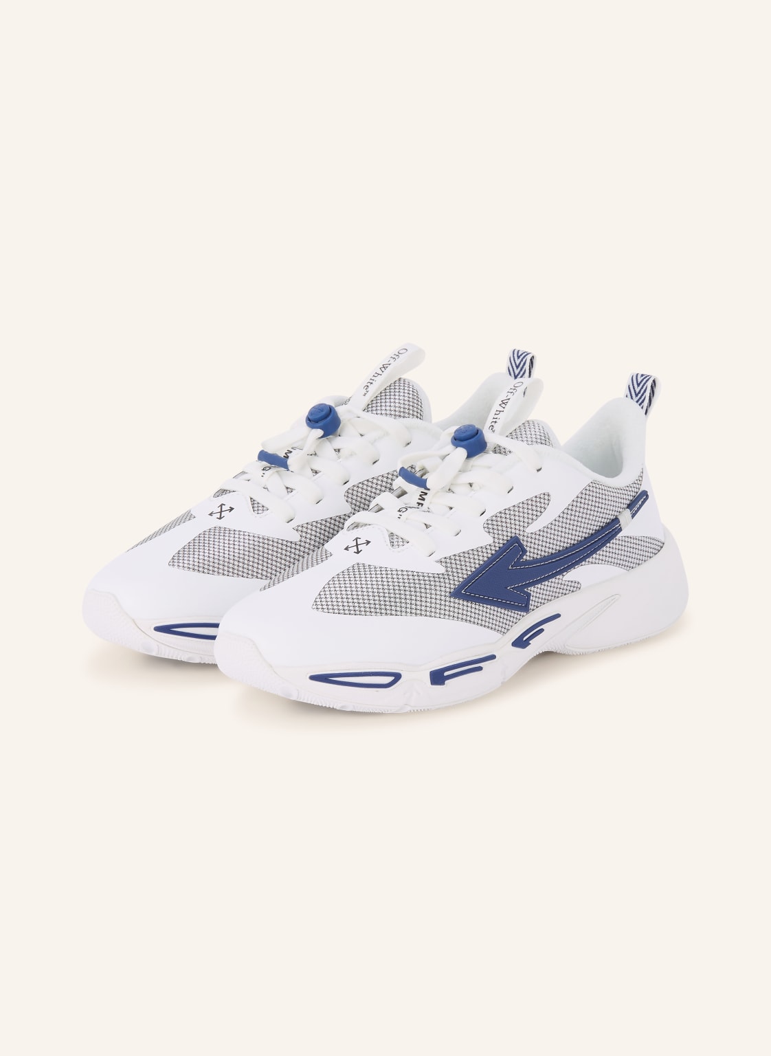 Produktový obrázek Off-White Off-White Tenisky B-For Jumping bílá / tmavě modrá