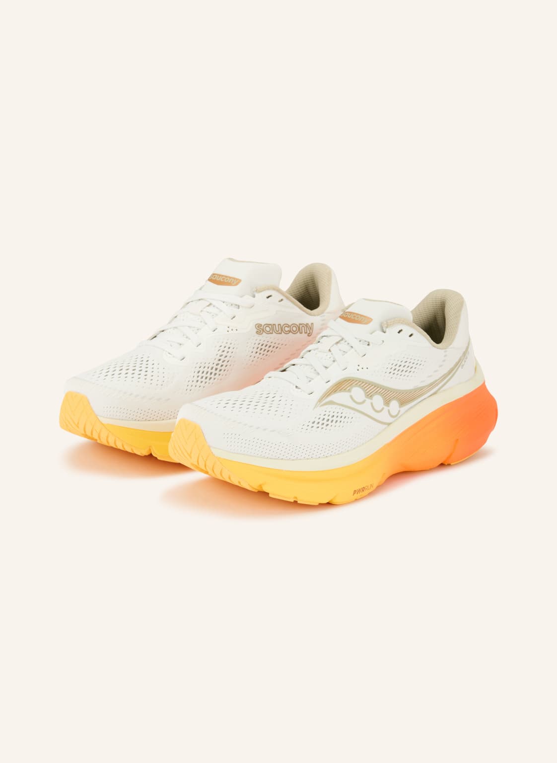 Produktový obrázek Saucony Saucony Běžecké Boty Guide 19 bílá / oranžová