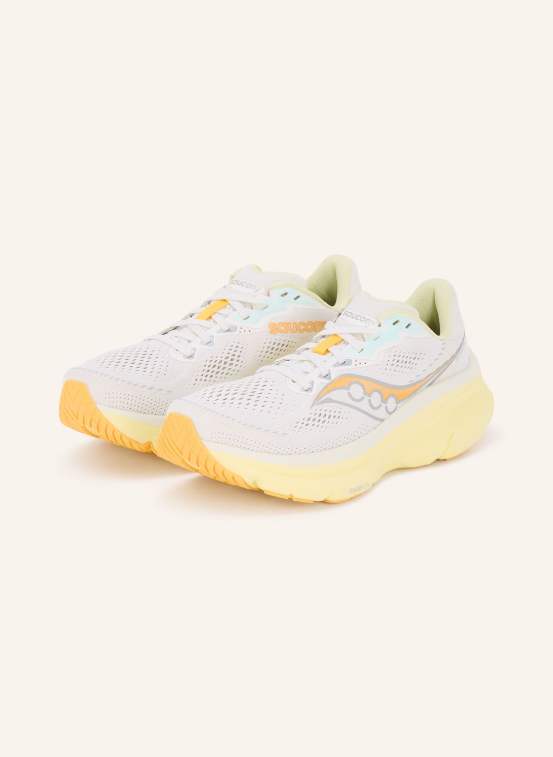 Produktový obrázek Saucony Saucony Běžecké Boty Guide 19 bílá / stříbrná / oranžová