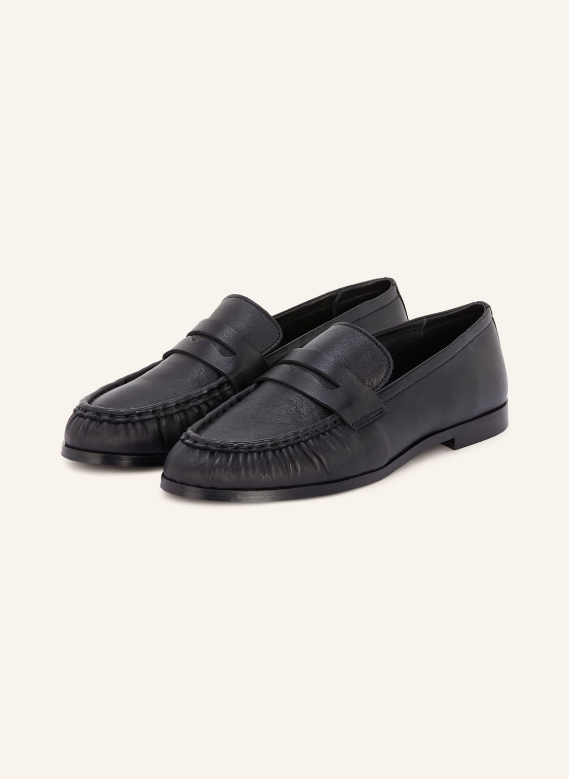 Produktový obrázek Mrs & HUGS Mrs & Hugs Penny Loafers černá