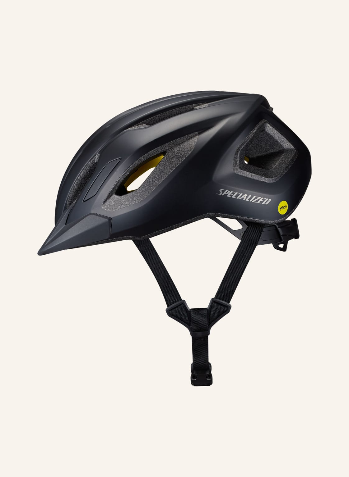 Produktový obrázek Specialized Specialized Cyklistická Přilba Chamonix 3 černá