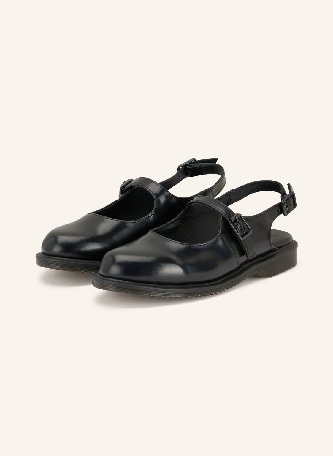 Produktový obrázek Dr. Martens Dr. Martens Baleríny Slingball Madaline černá