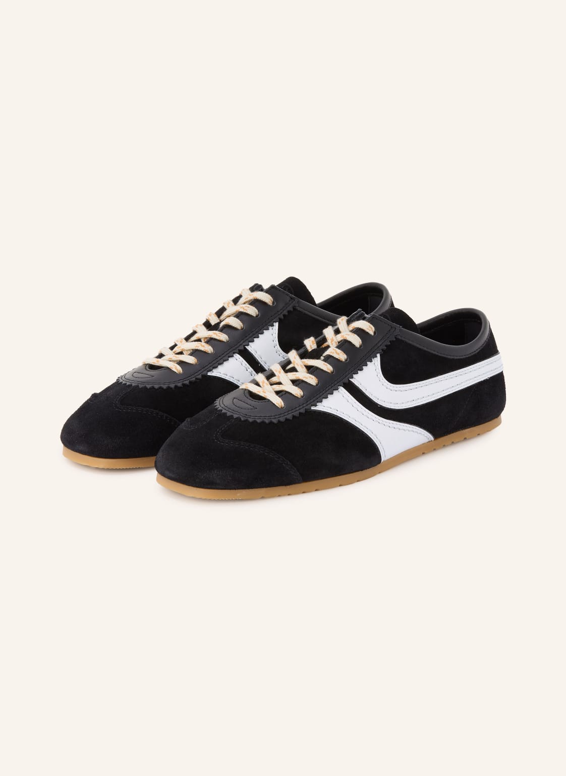 Produktový obrázek DRIES VAN NOTEN Dries Van Noten Tenisky černá / bílá