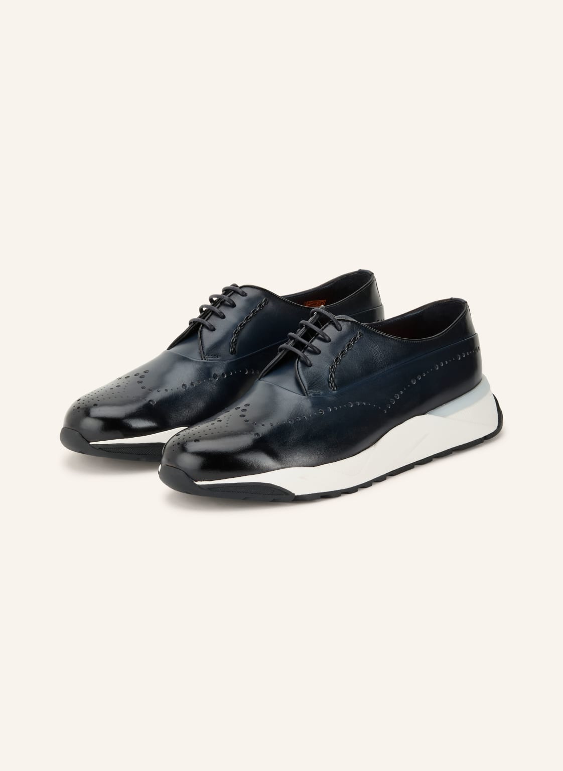 Produktový obrázek Santoni Santoni Tenisky Zuno tmavě modrá