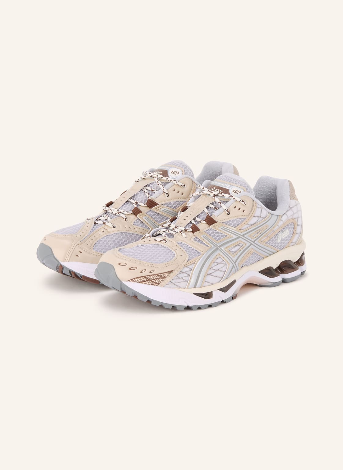 Produktový obrázek ASICS Asics Sneakersy Gel-Nimbus 10.1 šedá / stříbrná / krémová
