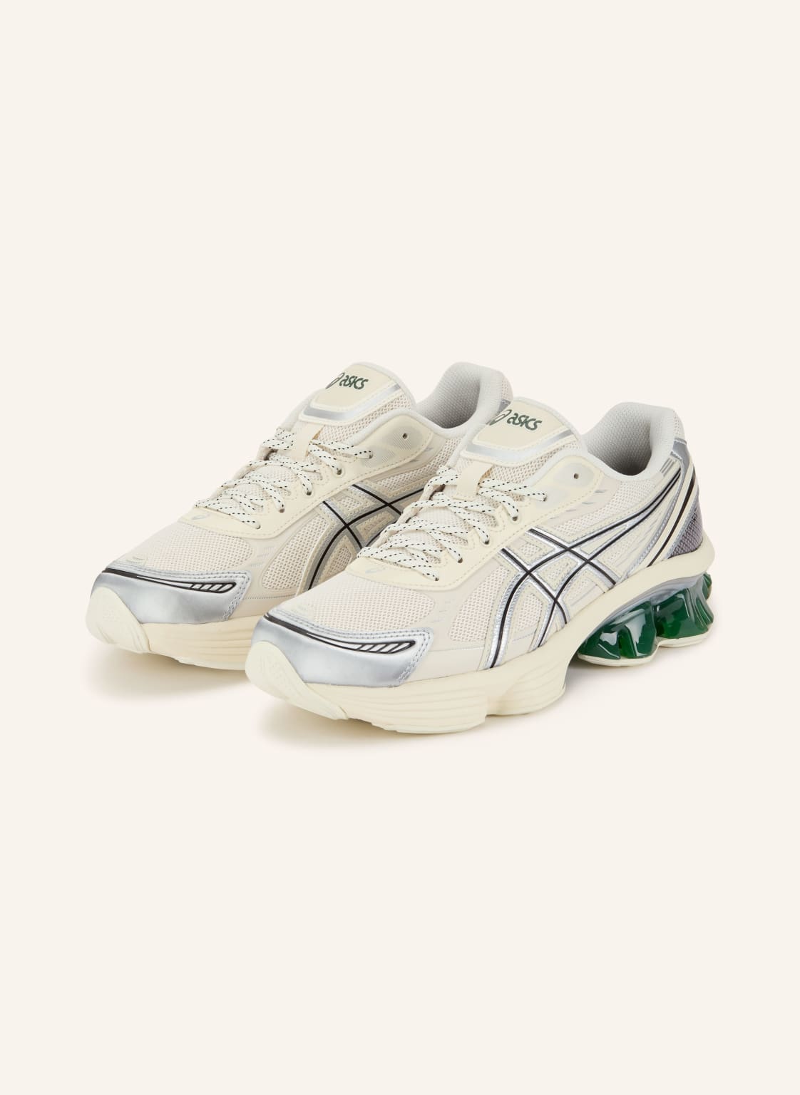 Produktový obrázek ASICS Asics Sneakersy Gel-Kinetic Fluent krémová / stříbrná