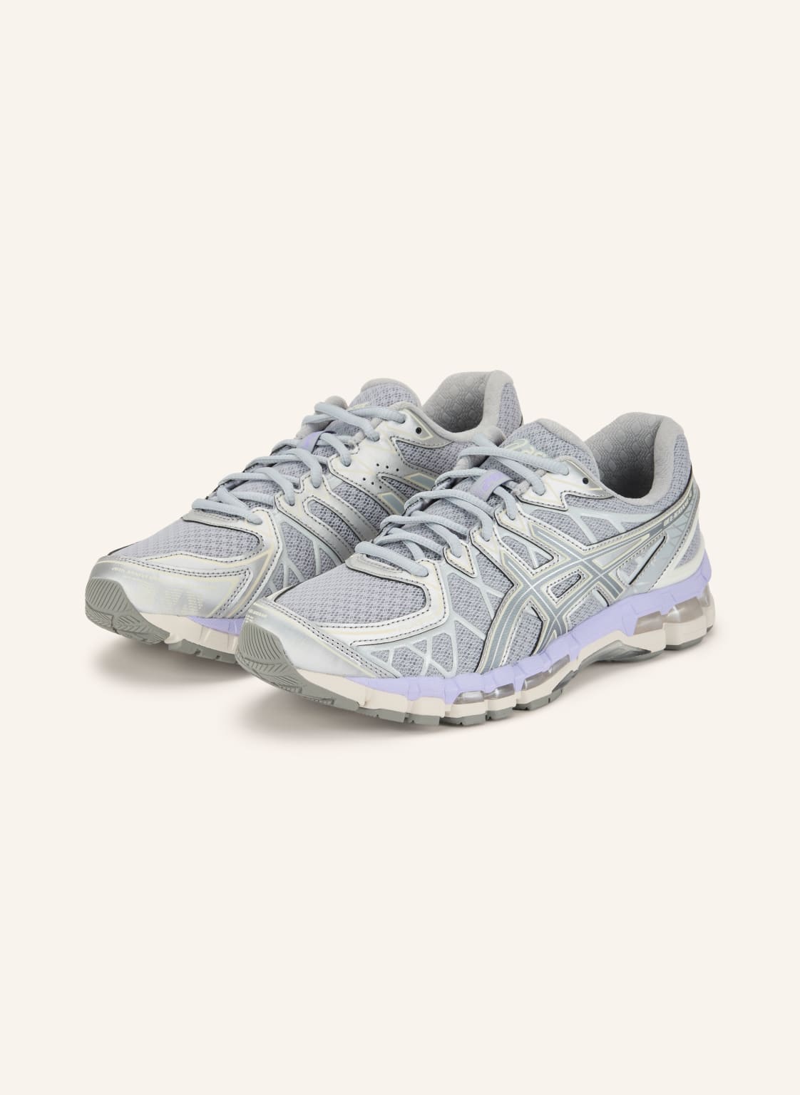Produktový obrázek ASICS Asics Sneakersy Gel-Kayano 20 černošedá / stříbrná / světle fialová
