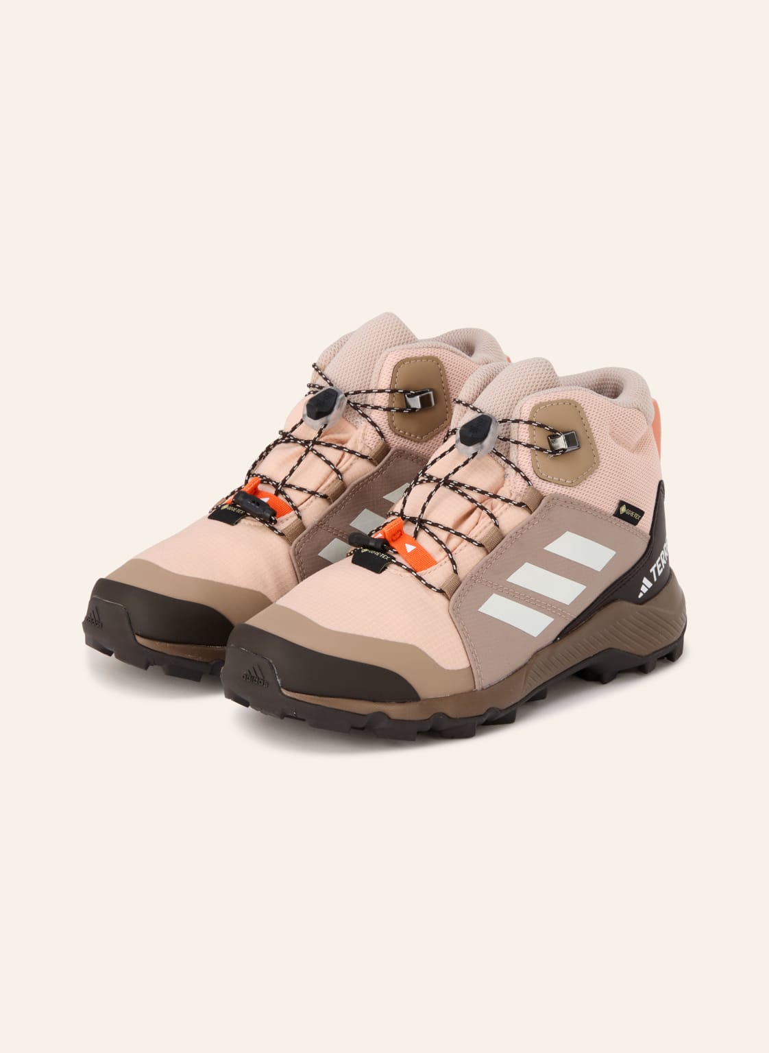 Produktový obrázek adidas Terrex Adidas Terrex Turistické Boty Terrex Mid Gtx hnědá / růžová / béžová