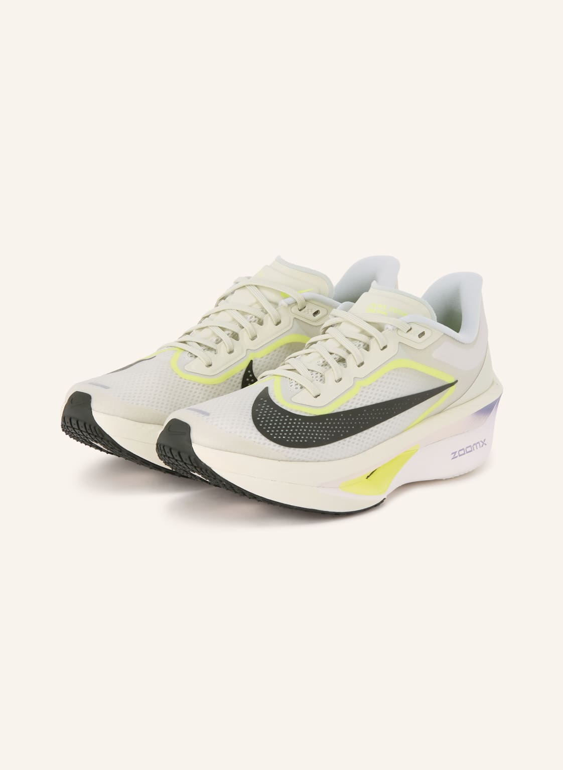 Produktový obrázek Nike Nike Běžecké Boty Zoom Fly 6 světle zelená / neonově žlutá / černá