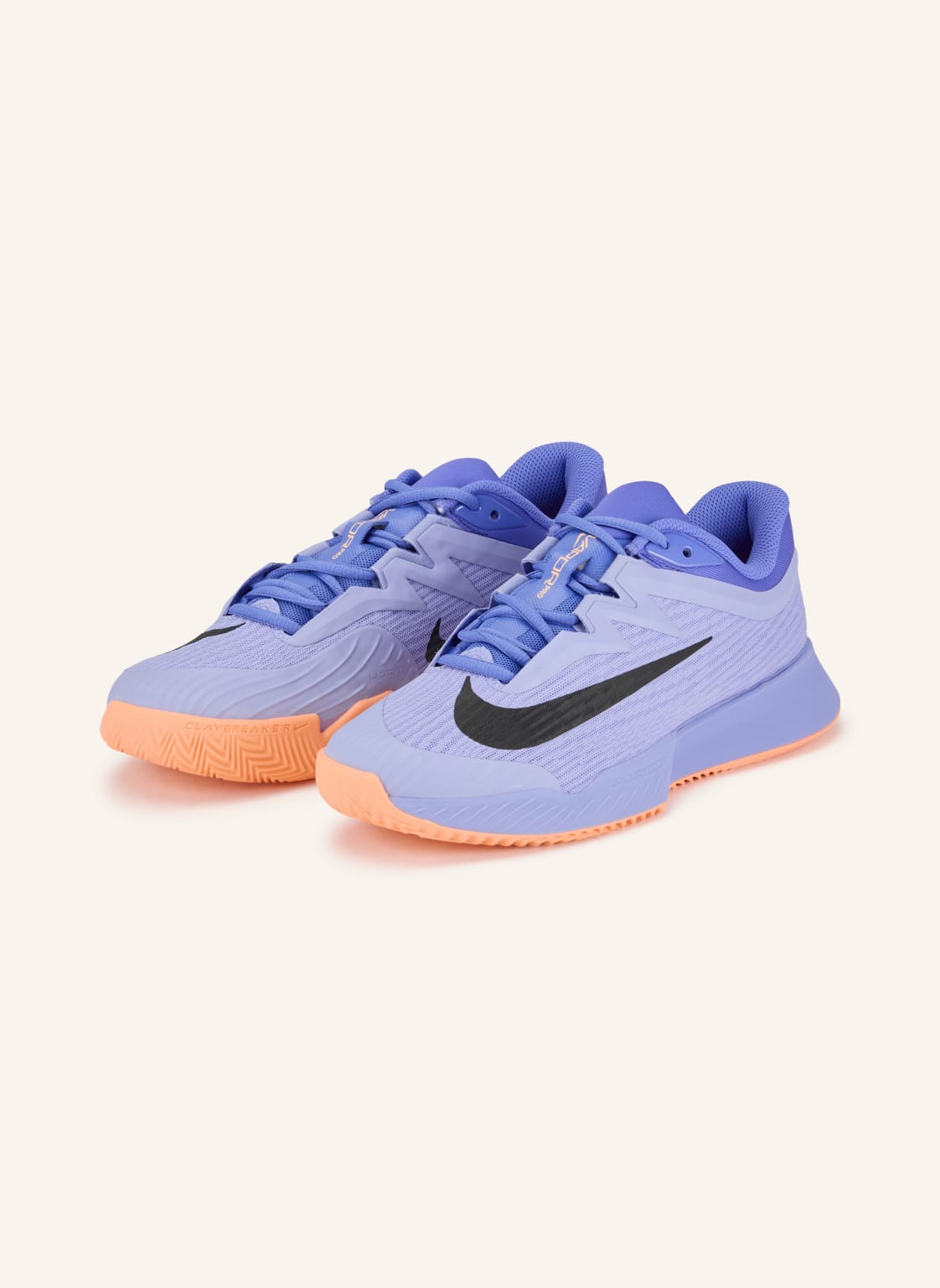 Produktový obrázek Nike Nike Tenisové Boty Zoom Vapor Pro 3 světle fialová / fialová / černá