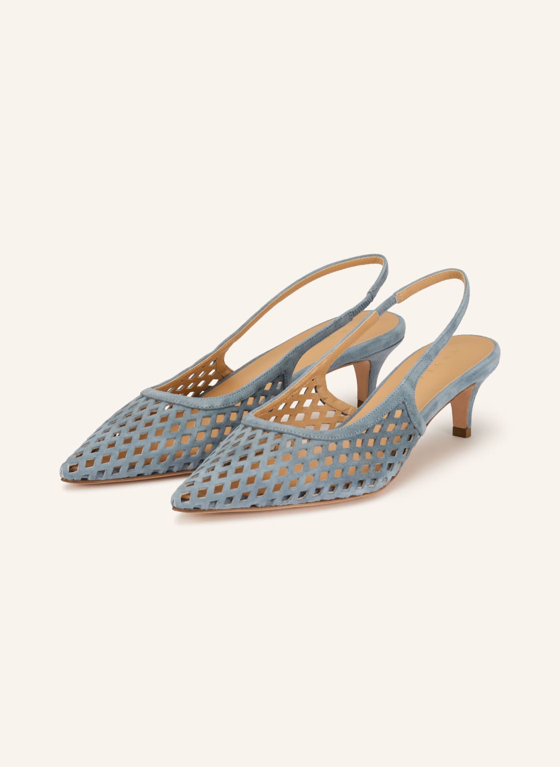 Produktový obrázek UNÜTZER Unützer Slingpumps S Otevřenou Patou tmavě modrá