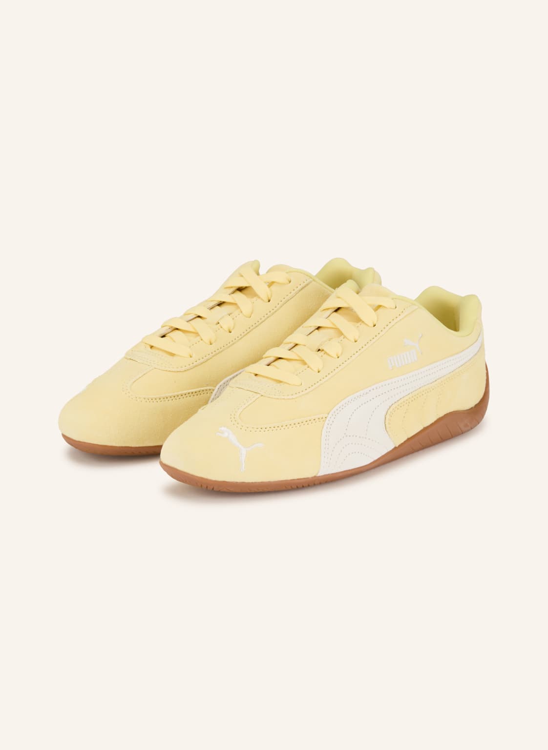 Produktový obrázek Puma Puma Sneakersy Speedcat Og tmavě žlutá / bílá
