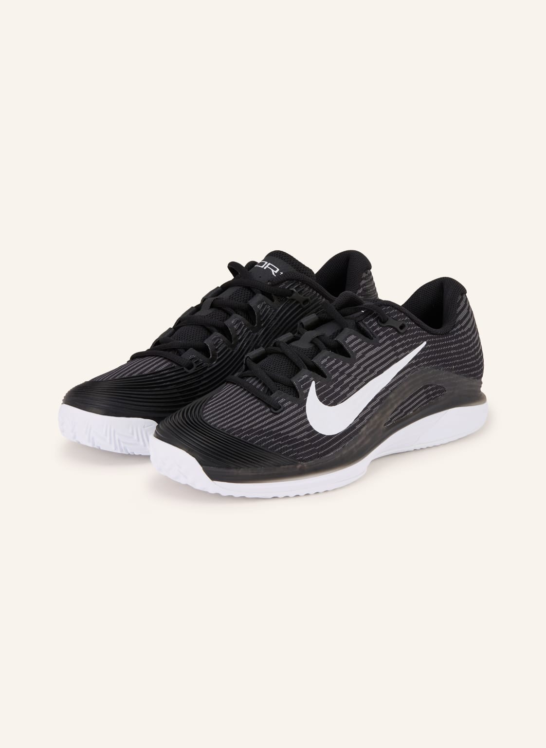 Produktový obrázek Nike Nike Tenisky Zoom Vapor 12 černá / světle šedá / bílá