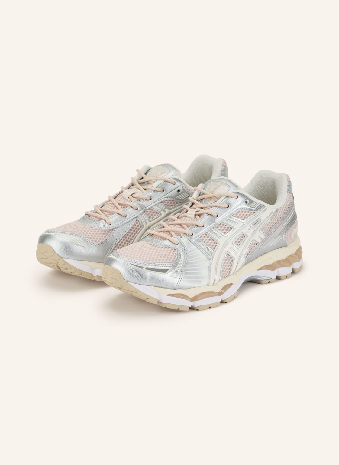 Produktový obrázek ASICS Asics Sneakersy Gel-Kayano 12.1 stříbrná / růžová / bílá