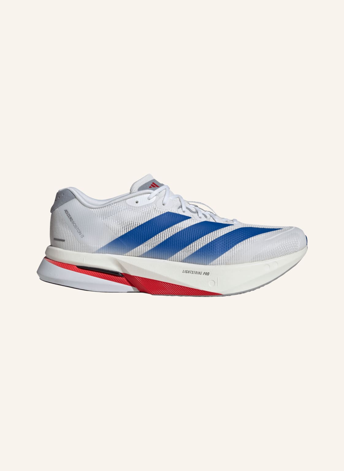 Produktový obrázek Adidas Adidas Běžecké Boty Adizero Boston 13 bílá / červená / modrá