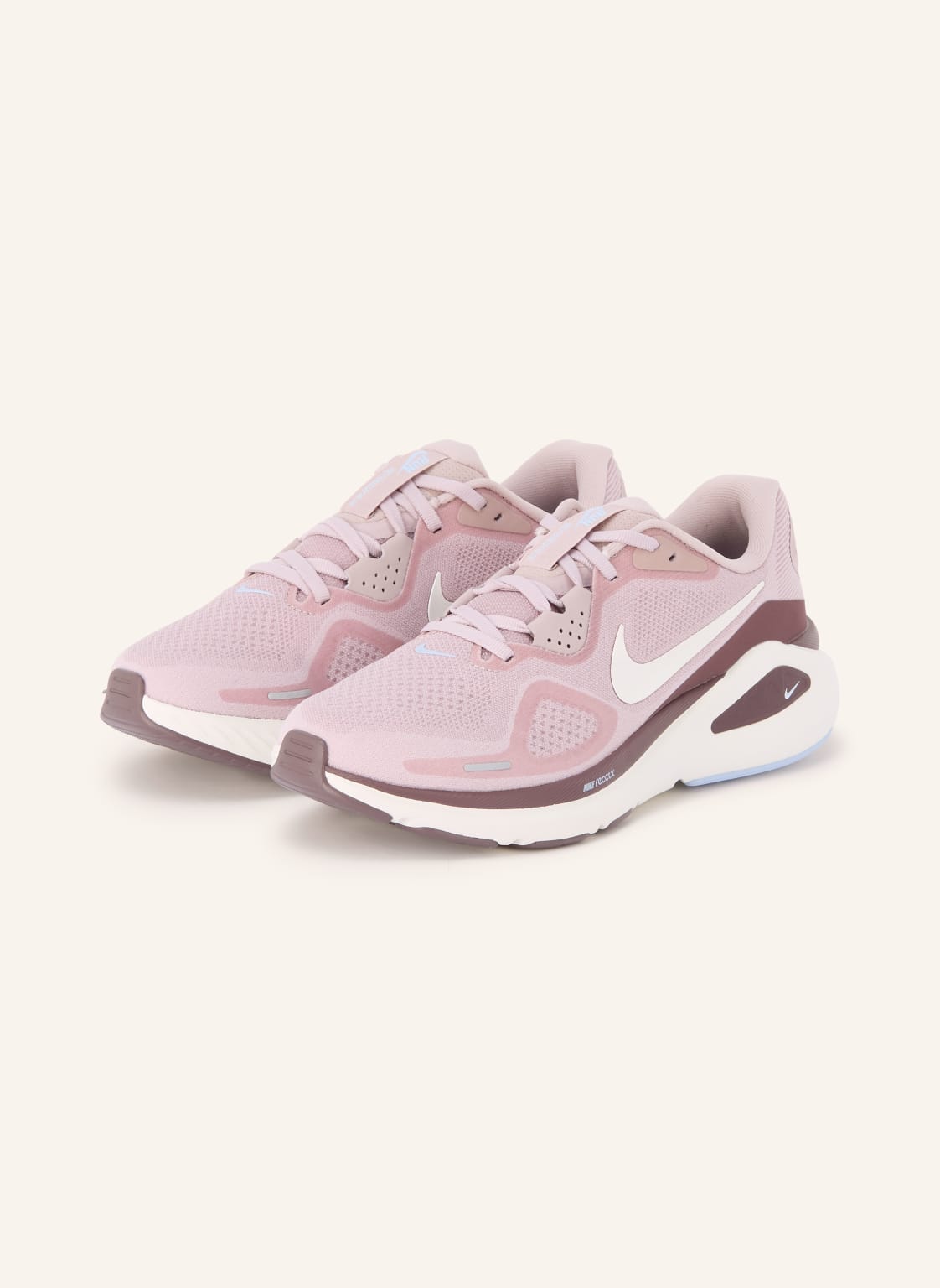 Produktový obrázek Nike Nike Běžecké Boty Structure 26 starorůžová / fialová / bílá