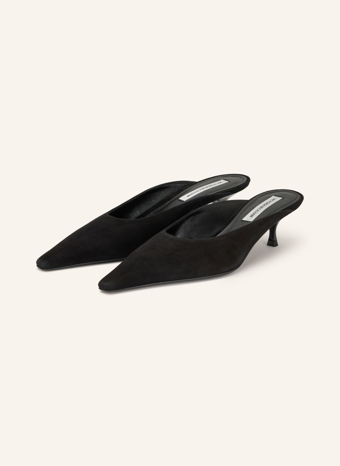 Produktový obrázek Victoria Beckham Victoria Beckham Mules černá