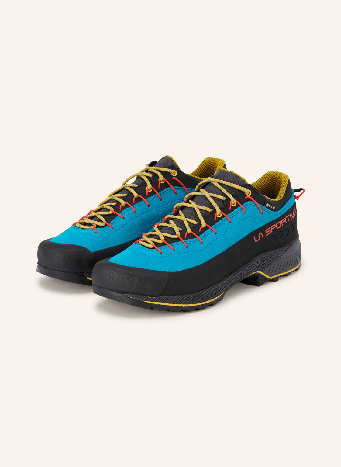 Produktový obrázek la sportiva La Sportiva Turistické Boty tx4 Evo Gtx tyrkysová / tmavě žlutá / černá